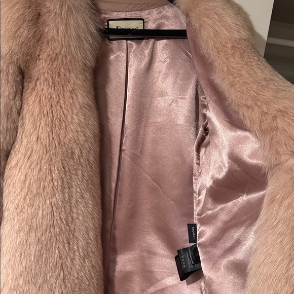 100% luxury Top  quality Real fox fur coat - Picture 13 of 13